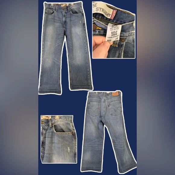リーバイス 569 W33 L32 W33 L32】00s メキシコ製 リーバイス usa levi's 569 - メルカリ